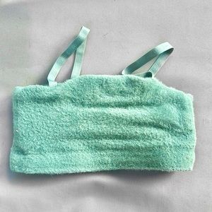 Gymshark x Whitney eyelash knit bandeau